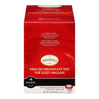 Twinings of London English Breakfast K-Cup Pods - 24 Pack-Enjoy the smooth, full-bodied taste of this classic tea any time of the day