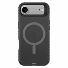 Nimbus9 Stratus 2 Compatible with MagSafe Case for iPhone 17 Air - Smoke-The integrated kickstand adds convenience, allowing for hands-free viewing whether you're on a video call, streaming, or following a recipe
