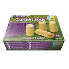 Yellow Door Let's Roll - Garden Bugs Rollers - Set of 6-Roll into play dough or clay and stamp with the bugs to create hands-on habitats!