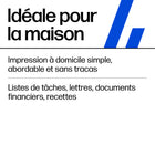 HP - Imprimante tout-en-un DeskJet 2827e avec 3 mois d'Instant Ink gratuits-Compatible avec HP Instant Ink : économisez jusqu’à 70 % sur l’encre et ne soyez jamais à court d’encre.
Inclut un essai gratuit de 3 mois de HP Instant Ink pour une impression en toute sérénité.