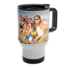 Staples Print Travel Photo Mug-Holds 14oz of liquid