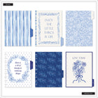 The Happy Planner 2026–2027 Classic Disc Bound Dated Planner - 9-3/4" x 5-5/16" - Cottage Blues-8