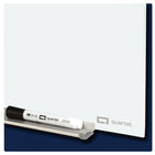 Quartet InvisaMount Anti-Glare Magnetic Glass Dry-Erase Board - 6' x 4' - White Surface - Frameless-InvisaMount Glass Boards have been awarded GREENGUARD Gold Certification