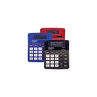 Staples – Calculatrice à affichage en biais à 8 chiffres BD-4300SA - couleurs variées-Mémoire indépendante à 4 clés
