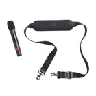 JBL PartyBox On-The-Go Essential - Portable Party Speaker with built-in lights and wireless mic-Built-in mic and guitar inputs let you plug right into the speaker to sing or strum along with your favorite songs or, create your own. 