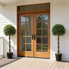 Outsunny - Arbre de laurier artificiel 4 pi en pot - vert - lot de 2-Convient pour la maison, les bureaux, et plus encore 