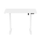 Uplite Electric Height Adjustable Standing Desk - White-Easy up-and-down control provides height adjustment from 720-1180mm/28.3-46.5", allowing effortless shift from sitting to standing working position