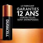 Duracell - Coppertop Piles Alcalines AA  - paquet de 16 -MARQUE DE PILES DE CONFIANCE N 1 : Duracell est la marque de piles de confiance n 1 pour les moments importants 
