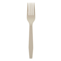 Earth's Choice Forks - Tan - 1000 Pack-Durable and sustainable