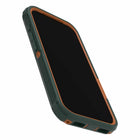 OtterBox Defender Pro Compatible with MagSafe Case with Camera Control for iPhone 17 Pro - Coopersmith Green-Protective dual-layer design keeps phone securely in place with a pressure-fitted frame