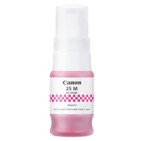 Canon GI-25 Magenta Ink Bottle-Colour dye-based ink for vivid long-lasting colour printouts