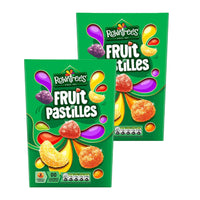 Rowntree's Fruit Pastilles Carton - 320 g - 2 Pack-Includes 2 cartons of Rowntree's Fruit Pastilles (320 g per carton)