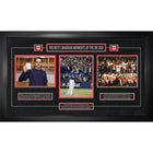 Frameworth Best of the Decade Triple Photo - Framed Print - 36.5" W x 22.5" H-Officially licensed by the NHL and NHLPA featuring a triple-photo framed collage celebrating a defining decade of hockey greatness across multiple iconic moments