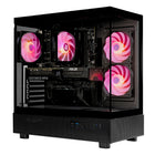 TECHNOID Glass Gaming PC - Ryzen 7 5700 - RTX 5070 - 32 GB RAM - 1 TB SSD - Windows 11 Home-1TB solid state drive Gen 4 offers blazing-fast read and write speeds