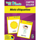Caractere Mots etiquettes - Grade 1 - French-The format of this workbook not only enables the child to target the essential lessons learned in class in order to review them at home but it also motivates him or her to study with an adult in a playful manner