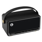Edifier - Haut-parleur portable sans fil MP330 BT, audio Hi-Res, design rétro en bois, son stéréo de 20 W RMS – Noir-Certifié audio Hi-Res – Compatible avec l’audio haute résolution jusqu’à 24 bits/96 kHz, le MP330 assure une reproduction fidèle de chaque détail de votre musique, transmise en continu par le port USB-C