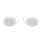 JBL - Endurance Race 2 Écouteurs de sport étanches sans fil - Blanc-Ailettes ergonomiques dotées de la technologie Twistlock
