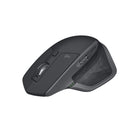 Logitech MX Master 2S Bluetooth Edition Wireless Mouse - Graphite-Connect up to 3 Computers: Logitech Flow allows you to seamlessly control up to three computers with one wireless mouse, and copy-paste text, images and files between them 