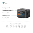 Bluetti - Centrale électrique portable Premium Series AC50P et panneau solaire SP200L-10
