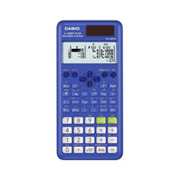 Casio FX-300ESPLUS2 Natural Math Scientific Calculator - Blue-4-line natural textbook display that shows formula and results exactly as they appear in the textbook for easy reading