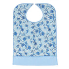 BIOS Living Clothing Protector - Blue Floral-Snap closures
