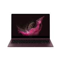 Samsung Galaxy Book 2 Pro 360 13.3" Touch Laptop - Intel Core i5-1240P - 256GB SSD - 8GB RAM - Windows 11 - Burgundy-13.3" FHD AMOLED Display (1920 x 1080) with Touch Screen Panel