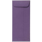 JAM Paper #10 Policy Envelopes, 4 1/8 x 9.5, Dark Purple, 100 Pack (563912518g)-Dark purple