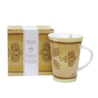Oscardo Bee-Lieve by Pat Bruderer Porcelain Mug - 295ml-Microwave & Dishwasher Safe - Made for convenient everyday use and effortless cleaning