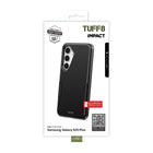 TUFF8 Samsung Galaxy S25 Plus Impact Dual-Layer Protective Case-Dual-Layer Protection: Made from a soft and malleable inner case and a hard cover to created a rugged defence against accidental drops and impacts