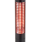 EnerG+ 1200-Watt Infrared Floorstanding Electric Outdoor Heater-Easy to assemble in approximately 15 minutes