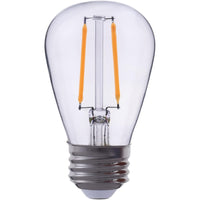 Northern Stars LED Spot Light LE-4S14/27/CL 2700K 120V 4W E26 250 to 25W - Clear - 2 Pack-Clear