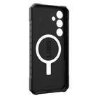 UAG Pathfinder MagSafe Compatible Rugged Case for Galaxy S24 FE - Black-Built-in MagSafe Module