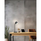 Dainolite Tram Modern Desk Lamp - Matte Black-Chargeable by 51 In (1.3M) Type C- power cord