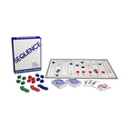 Goliath Sequence Original-Each player or team tries to score the required number of five-card SEQUENCES before their opponents