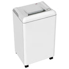 Destroyit 2503 P4 Cross-Cut 13-Sheet Centralized Office Shredder  (DSH0302L)-Automatic power cut-off when cabinet is opened or shred bin is full