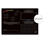 The Pencil Grip Activity Playmat - Games - 6 Pack-Reusable playmats are compatible with Wonder Stix