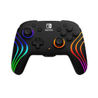 PDP Afterglow Wave Wireless Controller for Nintendo Switch - Black-Mappable Back Buttons - Program back buttons for customized gameplay