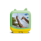 tonies Animal World 4: Animals of Africa Clever 4-Piece Set-It’s simple: pick a Clever Tonie, put it on top of the Toniebox, and squeeze an ear to ignite curiosity and discover a world of wonder!