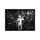 The Tragically Hip Gord Downie Salute - Framed Canvas - 31" x 22"-Premium music memorabilia