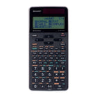Sharp ELW516XGSL 640 Functions 16-Digit Scientific Calculator - Black-640 functions, 7 modes: normal, stat, drill, complex, matrix, list & equation