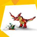 LEGO Creator Fierce Dinosaur-Great value 3 in 1 toy makes a fun birthday gift for kids