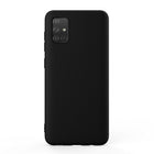 LBT Gel Skin Case for Samsung Galaxy A51 - Clear-Fits phones with a screen size: 6.5 inches