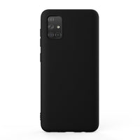 LBT Gel Skin Case for Samsung Galaxy A51 - Clear-Fits phones with a screen size: 6.5 inches