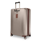 Ricardo Beverly Hills 29" Montecito 2.0 Hardside Upright Check-in Luggage - USB Port - Champagne-360° dual wheels recessed for stability - Provides smooth rolling and better balance while helping protect the wheels from impact