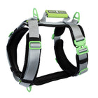 Healthy Harness Ultimate Urban Premium Dog Harness - Silver - Medium-No-pull, no-choke design-prevents harmful pressure on your dog’s neck and throat for safer, healthier walks