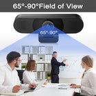 EMEET SmartCam C980 Pro 1080p All-in-One Conferencing Webcam-Plug and Play, support all popular apps