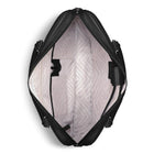 Champs - Onyx Collection Porte-documents Slim en cuir - Noir-Poche avant ouverte