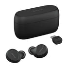 Jabra Evolve2 Buds USB-C UC Earbuds-Connectivity: USB-A Bluetooth adapter, Bluetooth