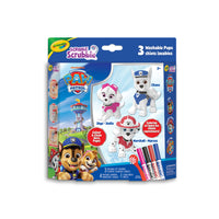 Crayola Paw Patrol Scribble Scrubbie Pets - 3 Count-Scribble scrubbie playset: the set includes three of your favourite paw patrol characters: Chase, Marshall, and Skye, as well as 4 washable markers and a scrub brush