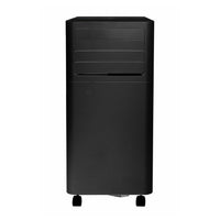 Danby 7500 BTU Portable Air Conditioner - Black -Convenient 3-in-1 design: air conditioner, fan, and dehumidifier